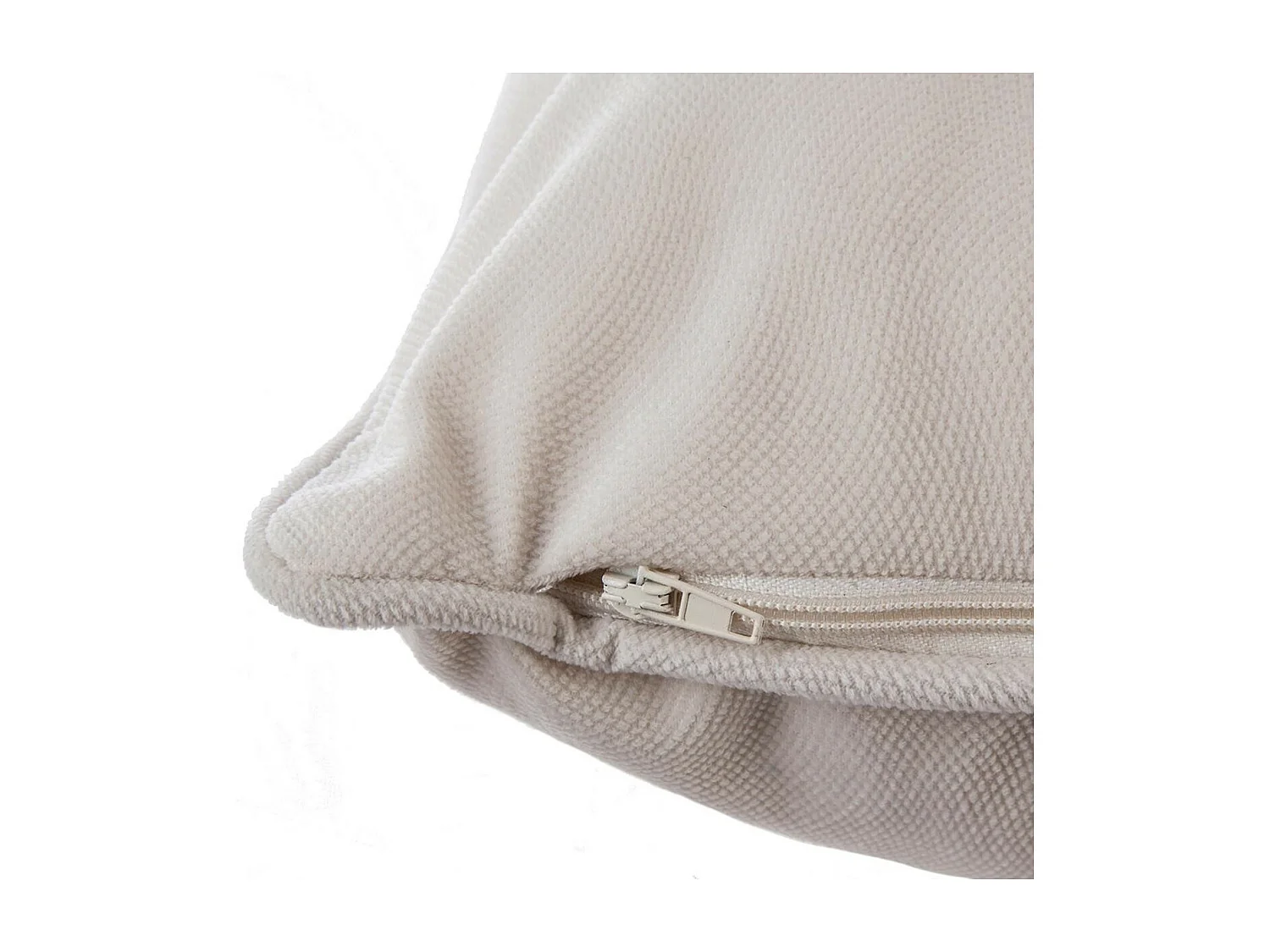 Coussin déhoussable  Ivoire 30 x 50 cm