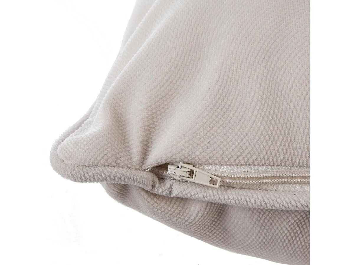 Coussin déhoussable  Ivoire 30 x 50 cm