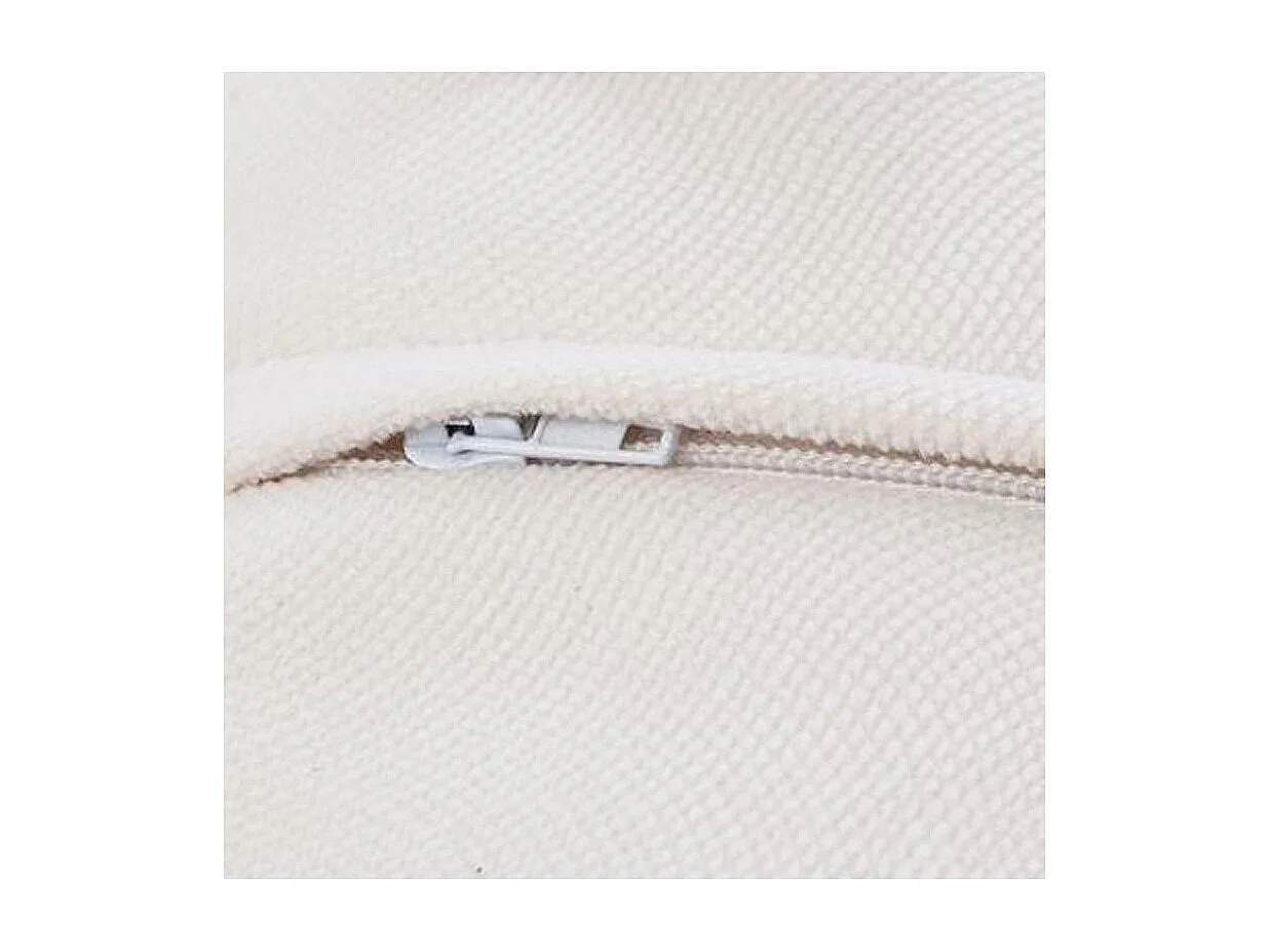 Coussin déhoussable  Ivoire 30 x 50 cm