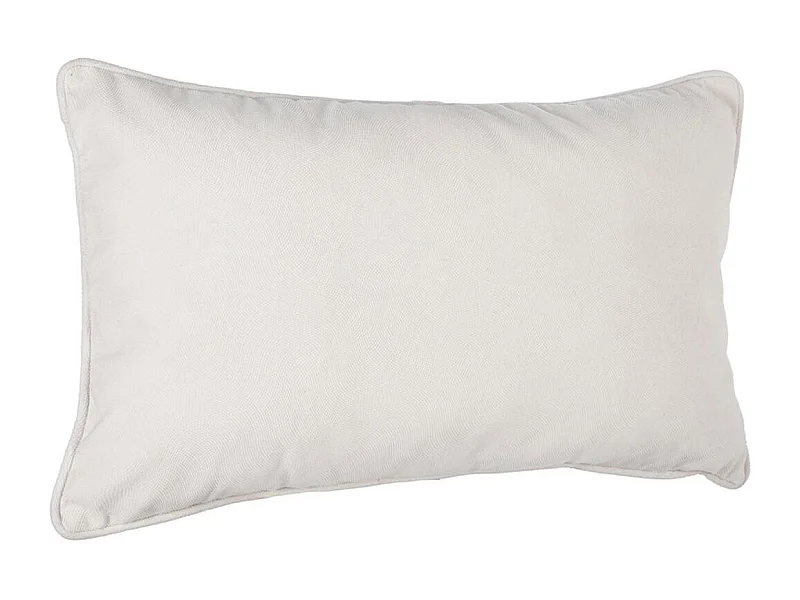 Coussin déhoussable  Ivoire 30 x 50 cm