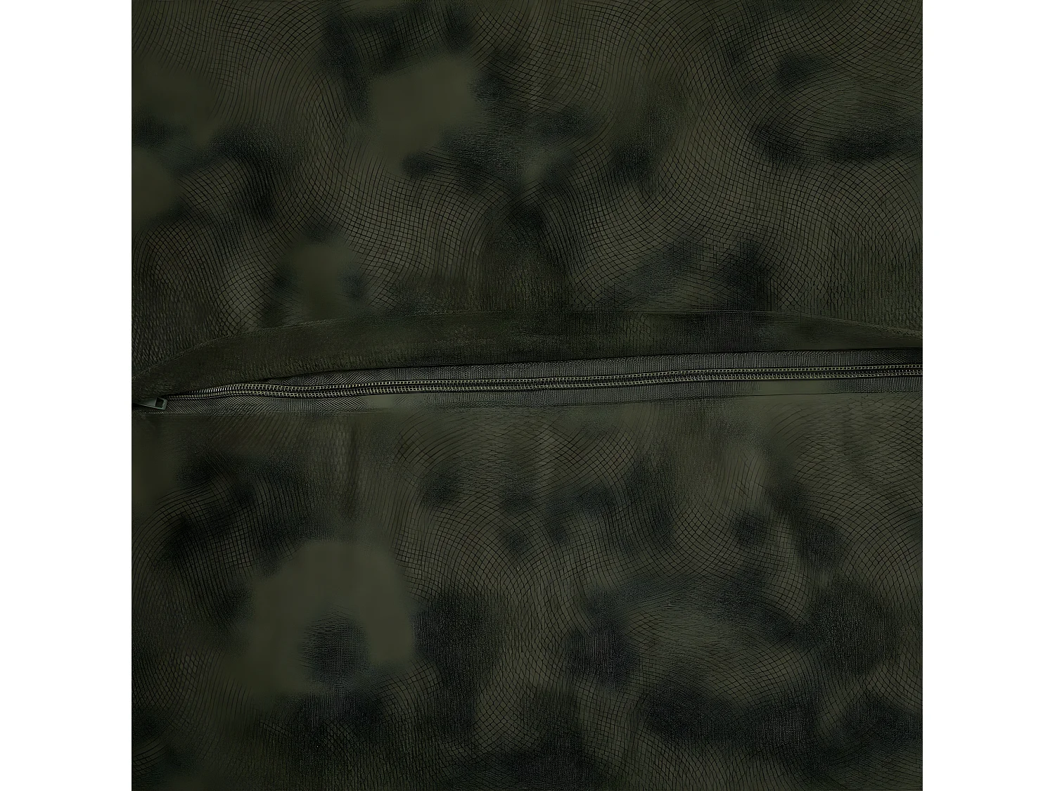 Coussin déhoussable Vert Kaki 45 x 45 cm