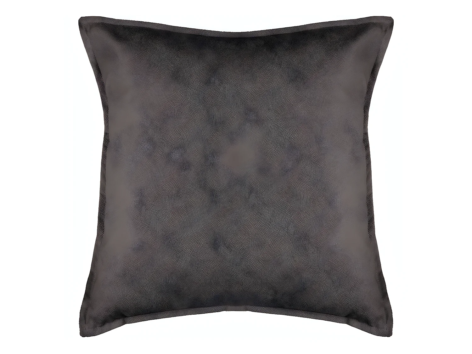 Coussin déhoussable Gris foncé 55 x 55 cm