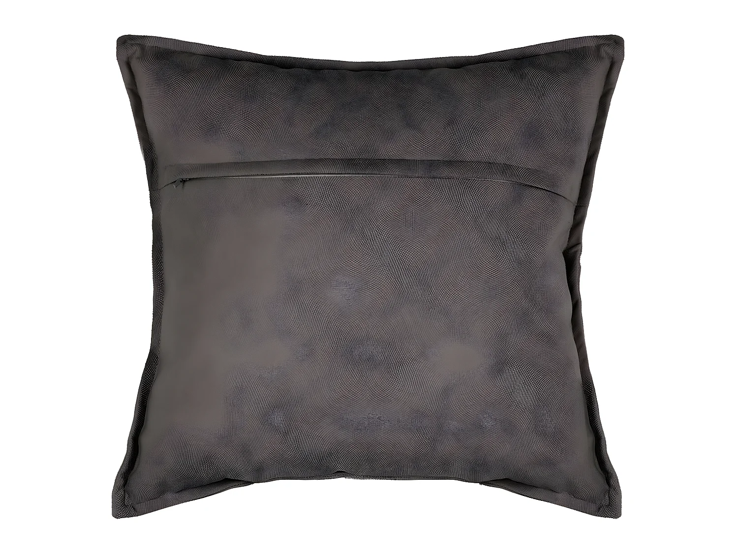 Coussin déhoussable Gris foncé 55 x 55 cm