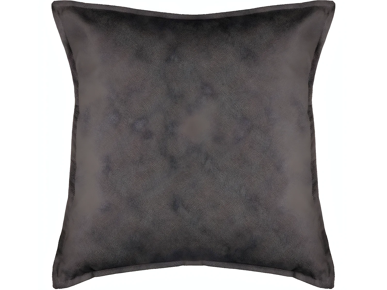 Coussin déhoussable Gris foncé 55 x 55 cm