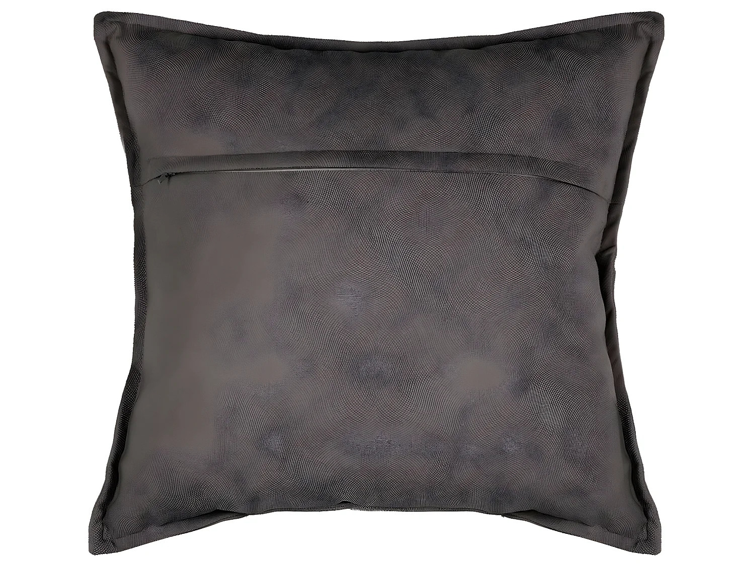 Coussin déhoussable Gris foncé 55 x 55 cm