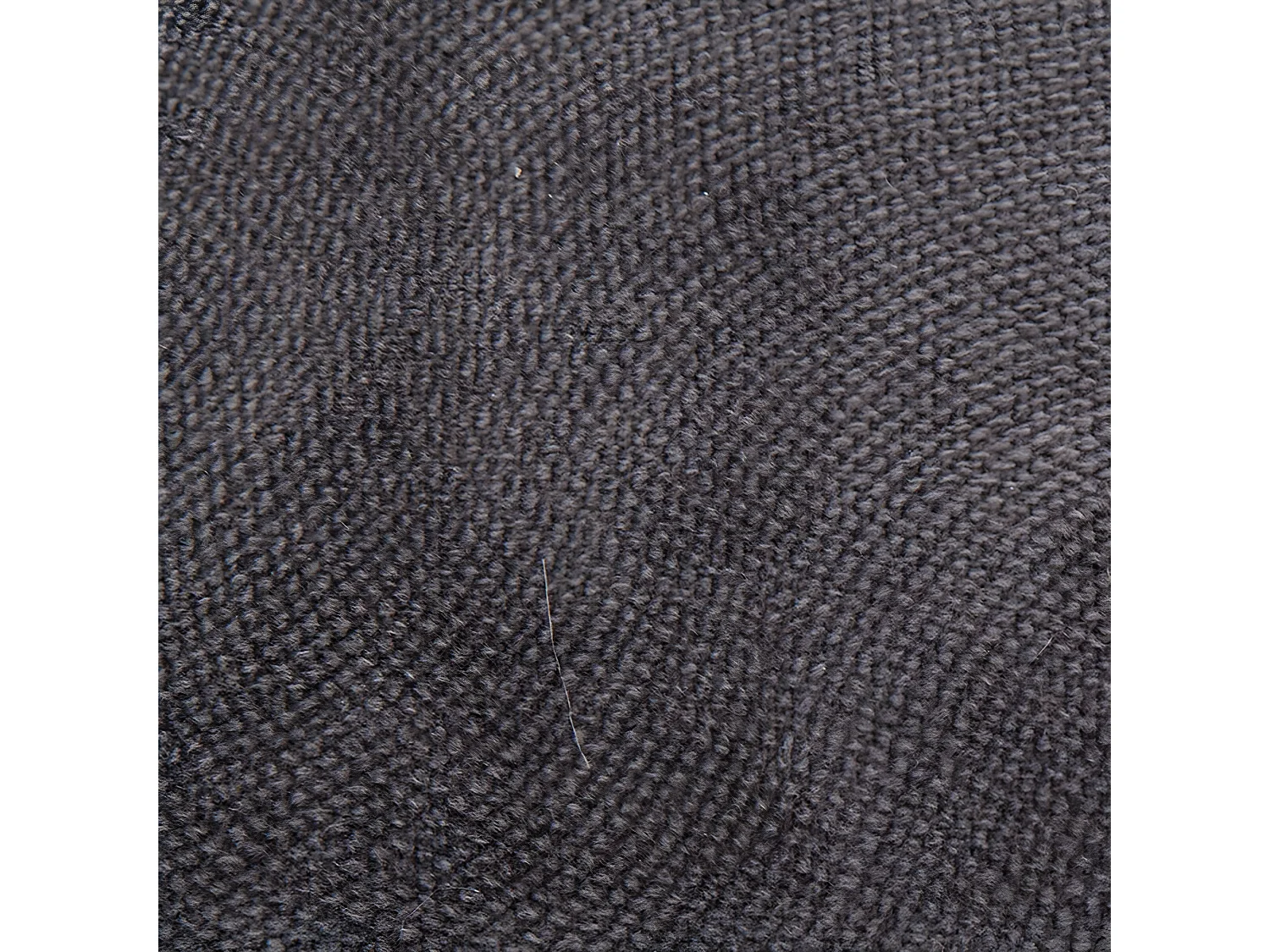 Coussin déhoussable Gris foncé 55 x 55 cm