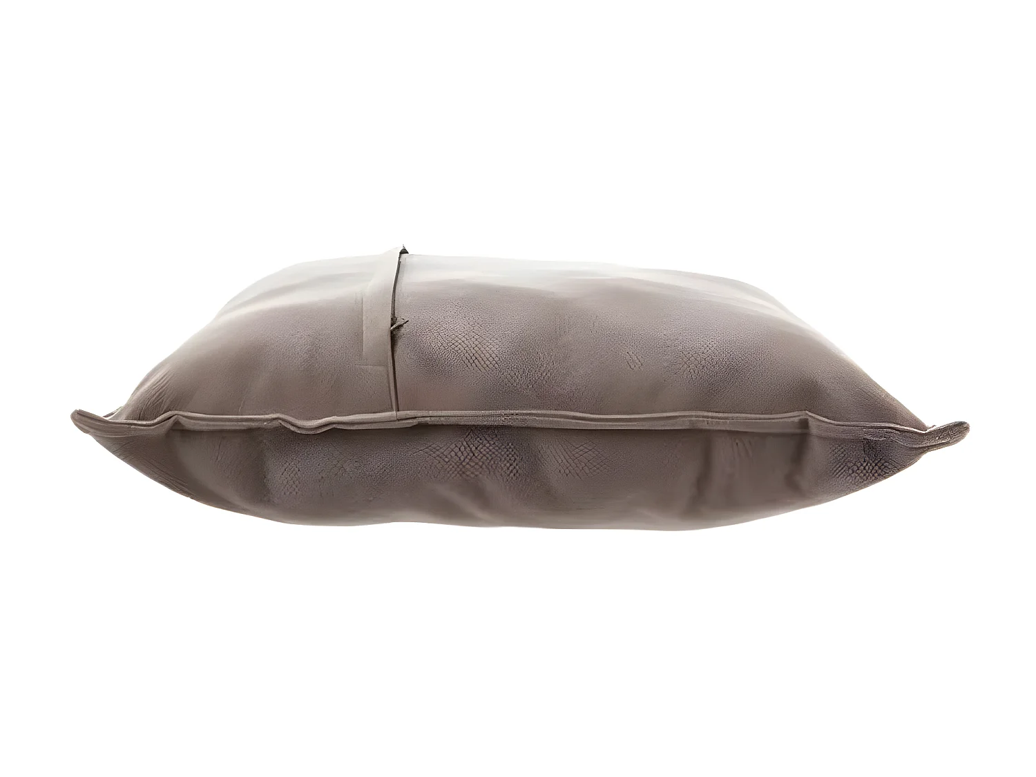 Coussin déhoussable Taupe 45 x 45 cm