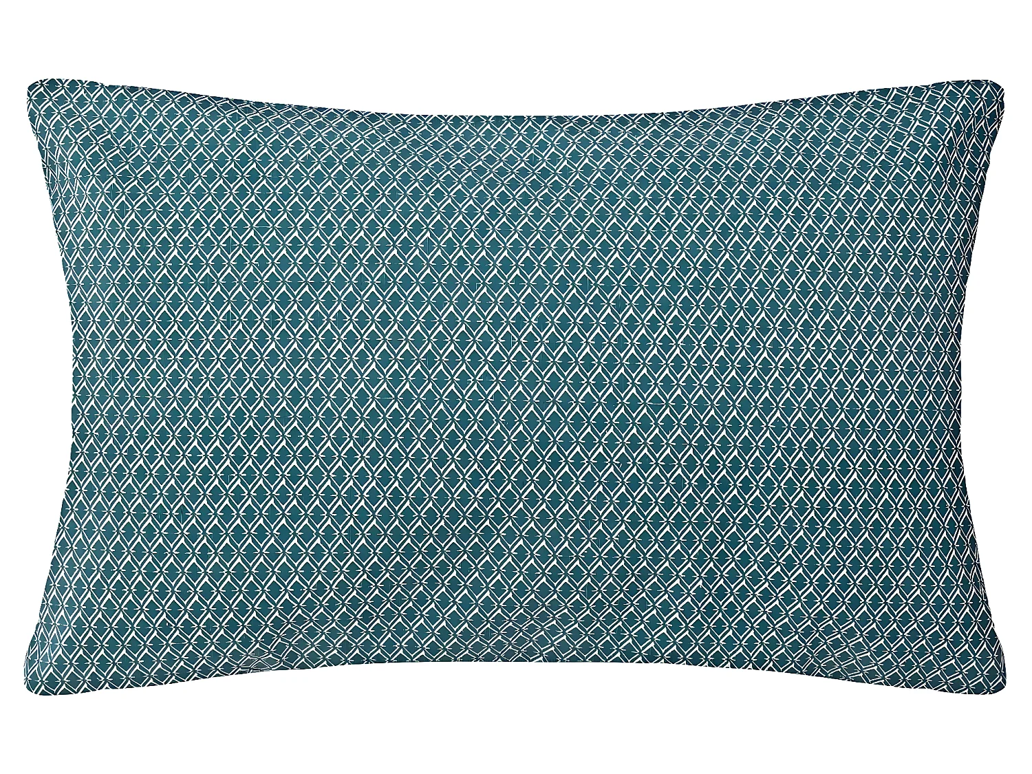 Cojín Atmosphera Otto Azul Algodón (50 x 30 cm)