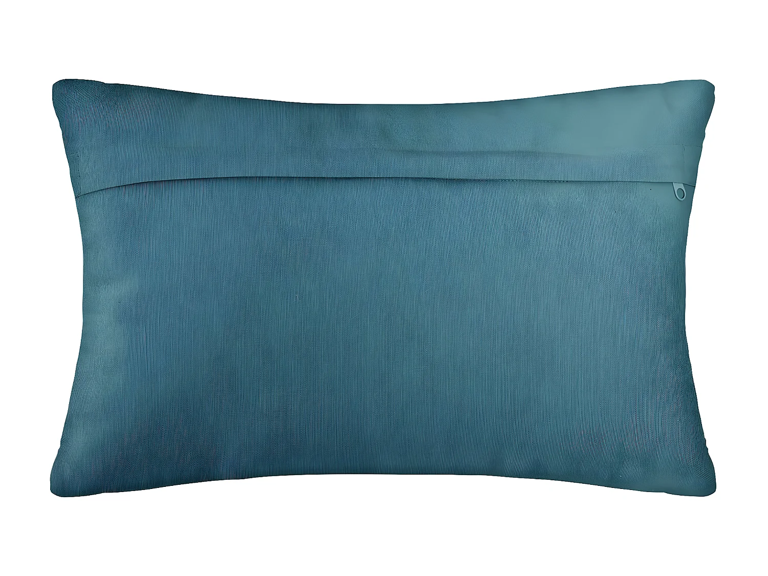 Cojín Atmosphera Otto Azul Algodón (50 x 30 cm)