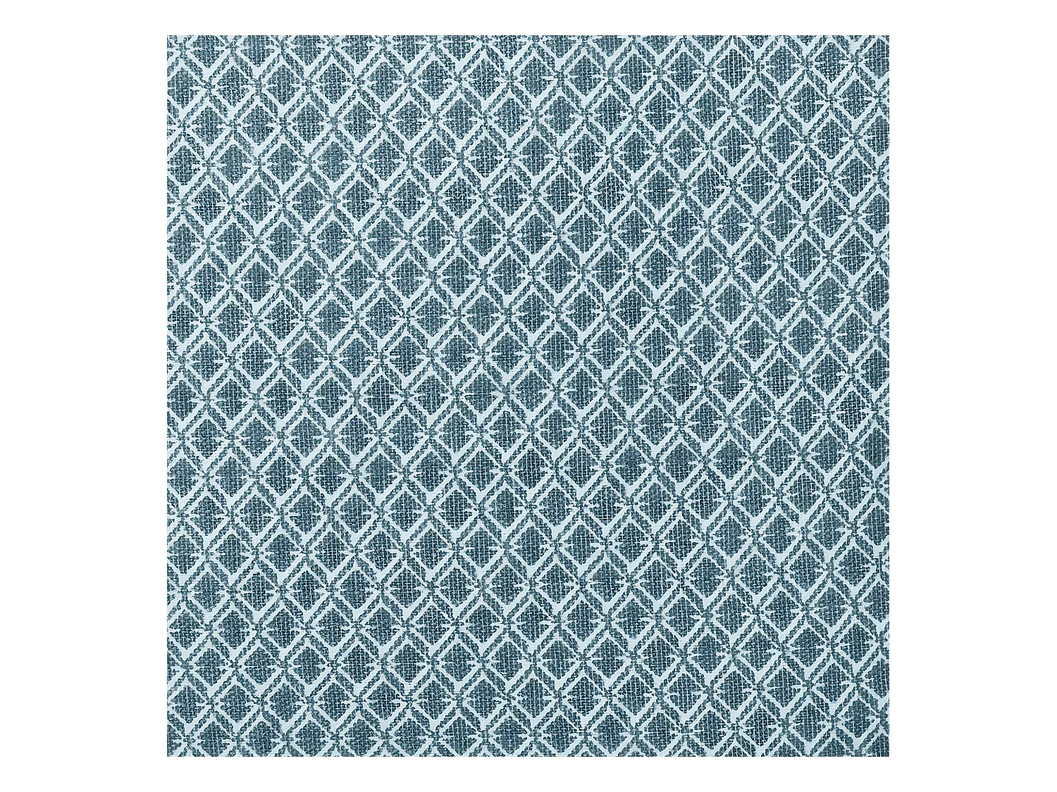 Cojín Atmosphera Otto Azul Algodón (50 x 30 cm)