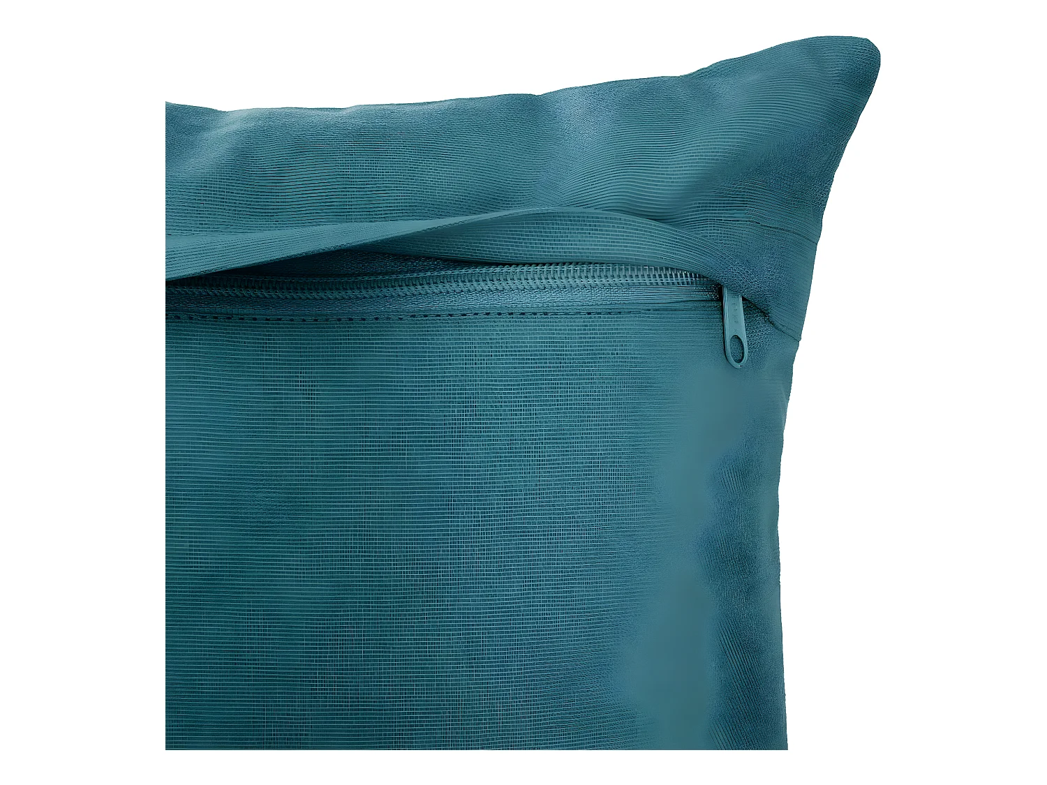 Cojín Atmosphera Otto Azul Algodón (50 x 30 cm)