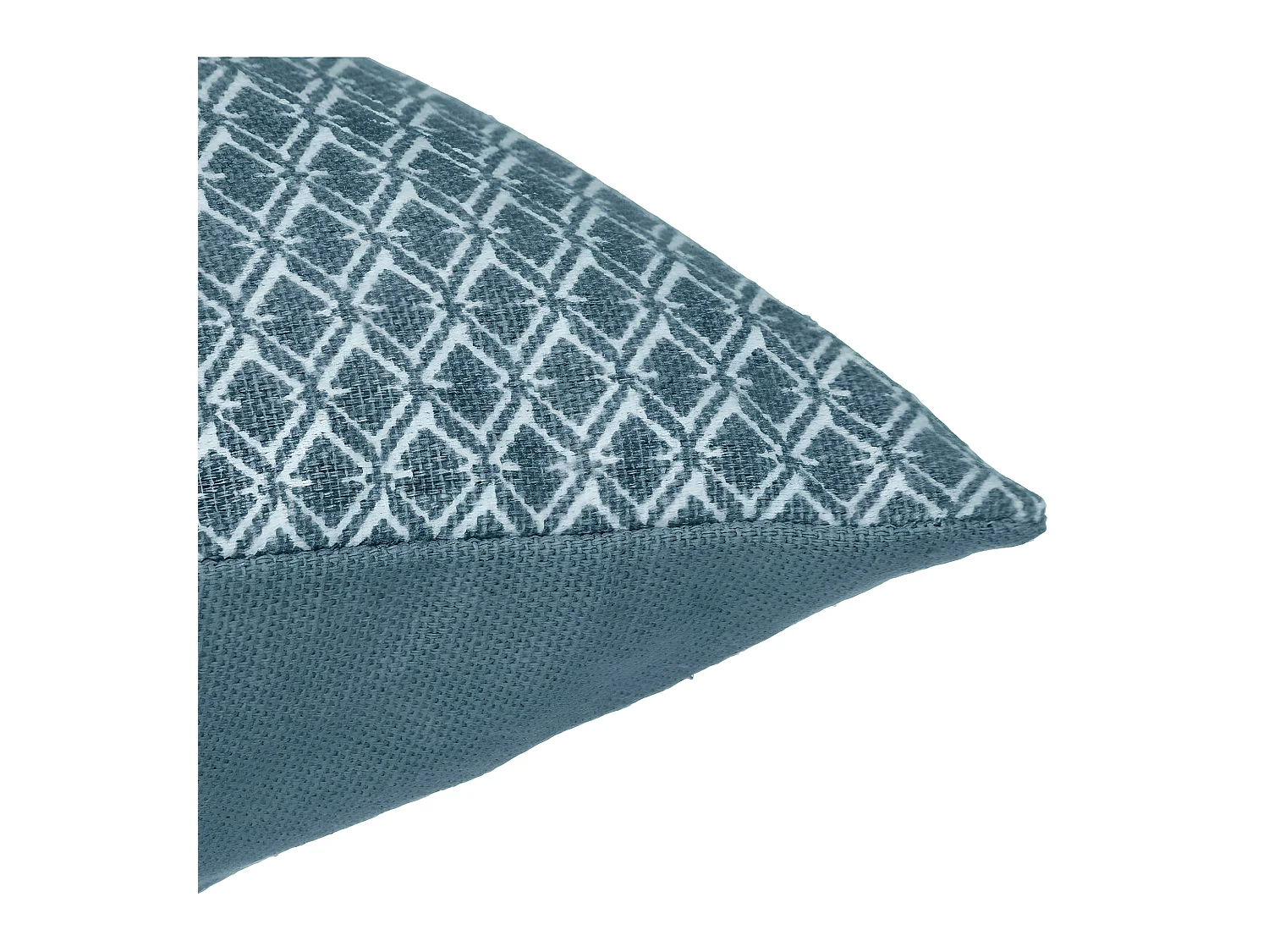 Cojín Atmosphera Otto Azul Algodón (50 x 30 cm)