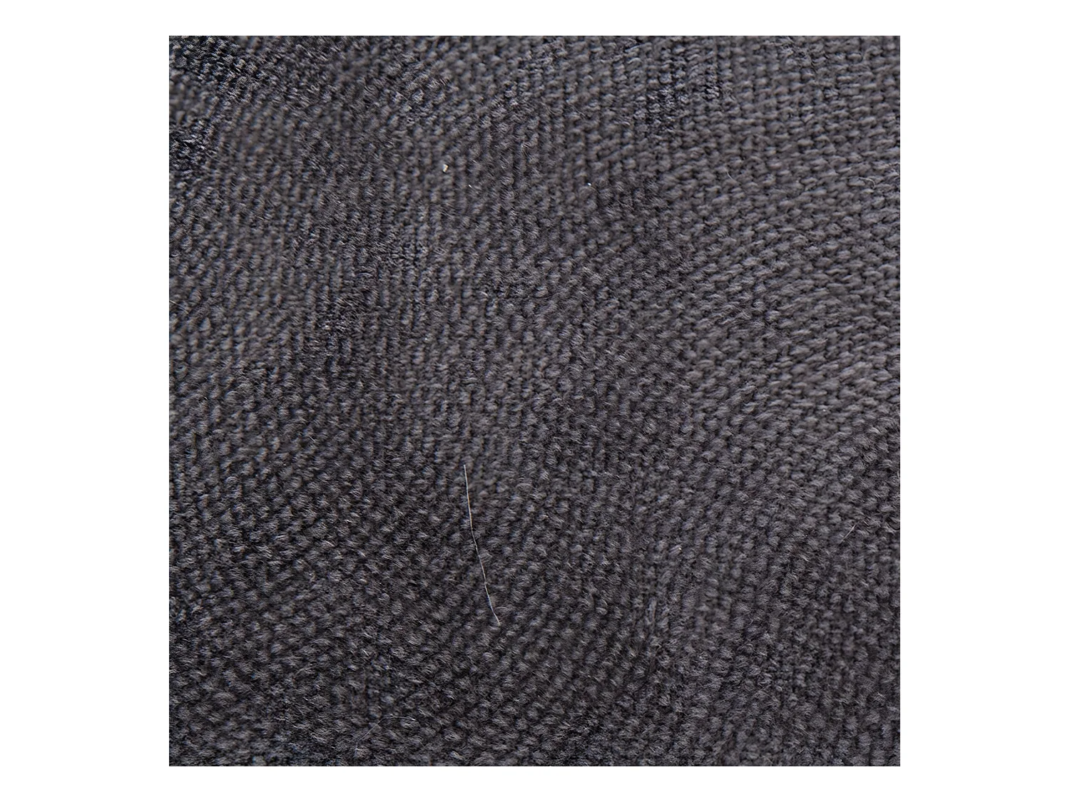 Coussin déhoussable Gris foncé 30 x 50 cm