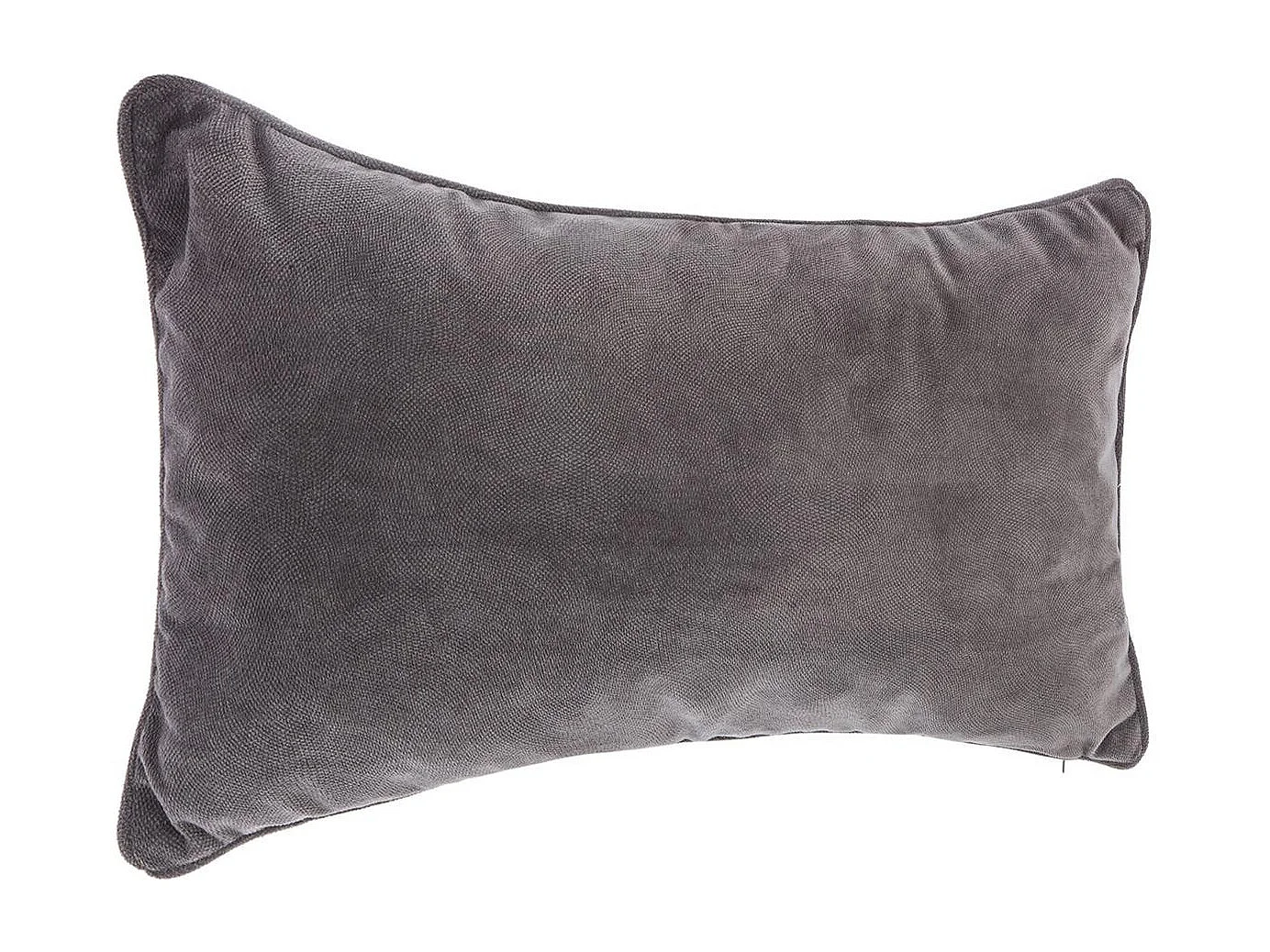 Coussin déhoussable Gris foncé 30 x 50 cm