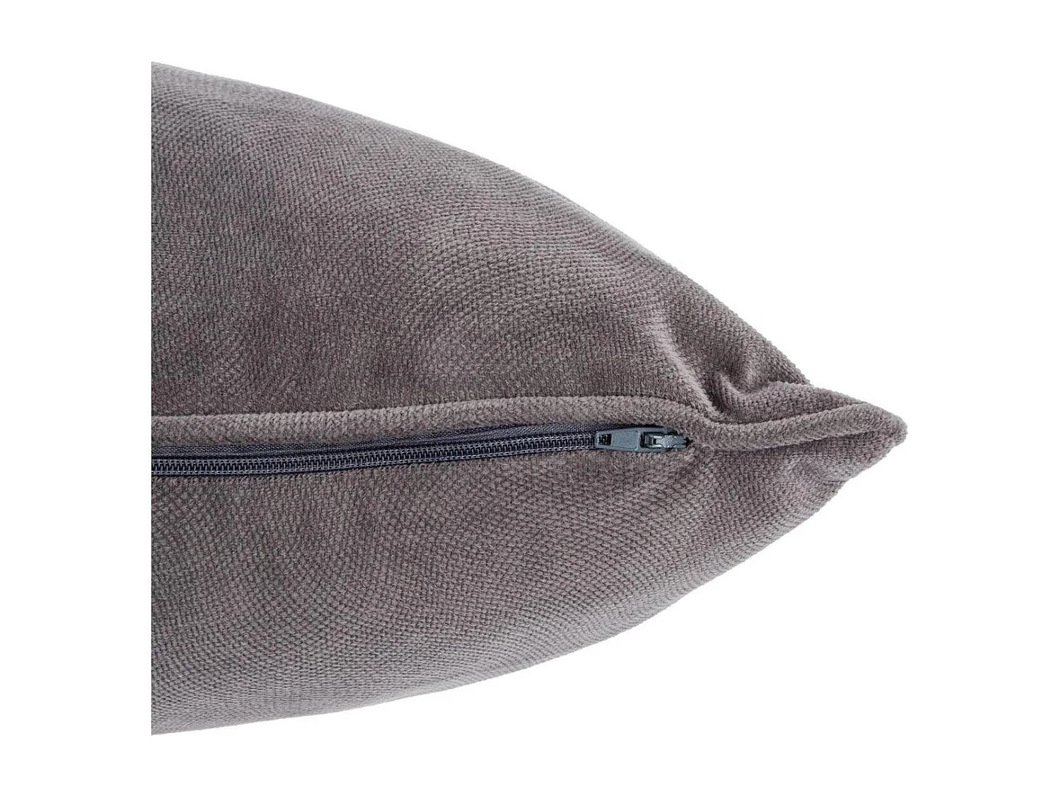 Coussin déhoussable Gris foncé 30 x 50 cm