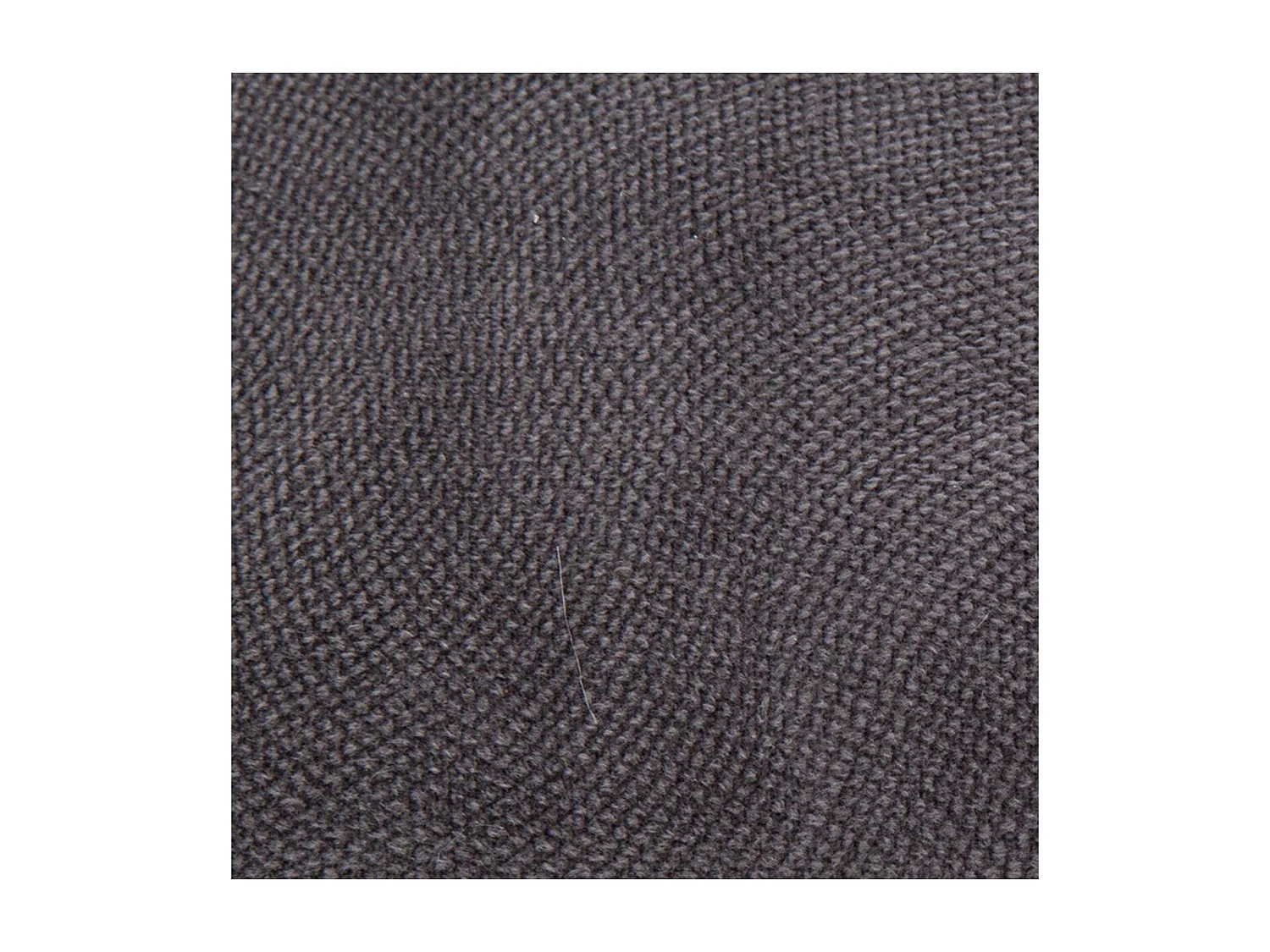 Coussin déhoussable Gris foncé 30 x 50 cm