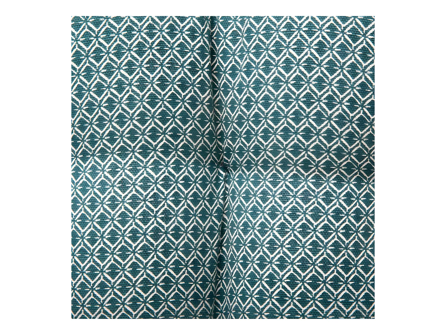 Alfombrilla con borlas