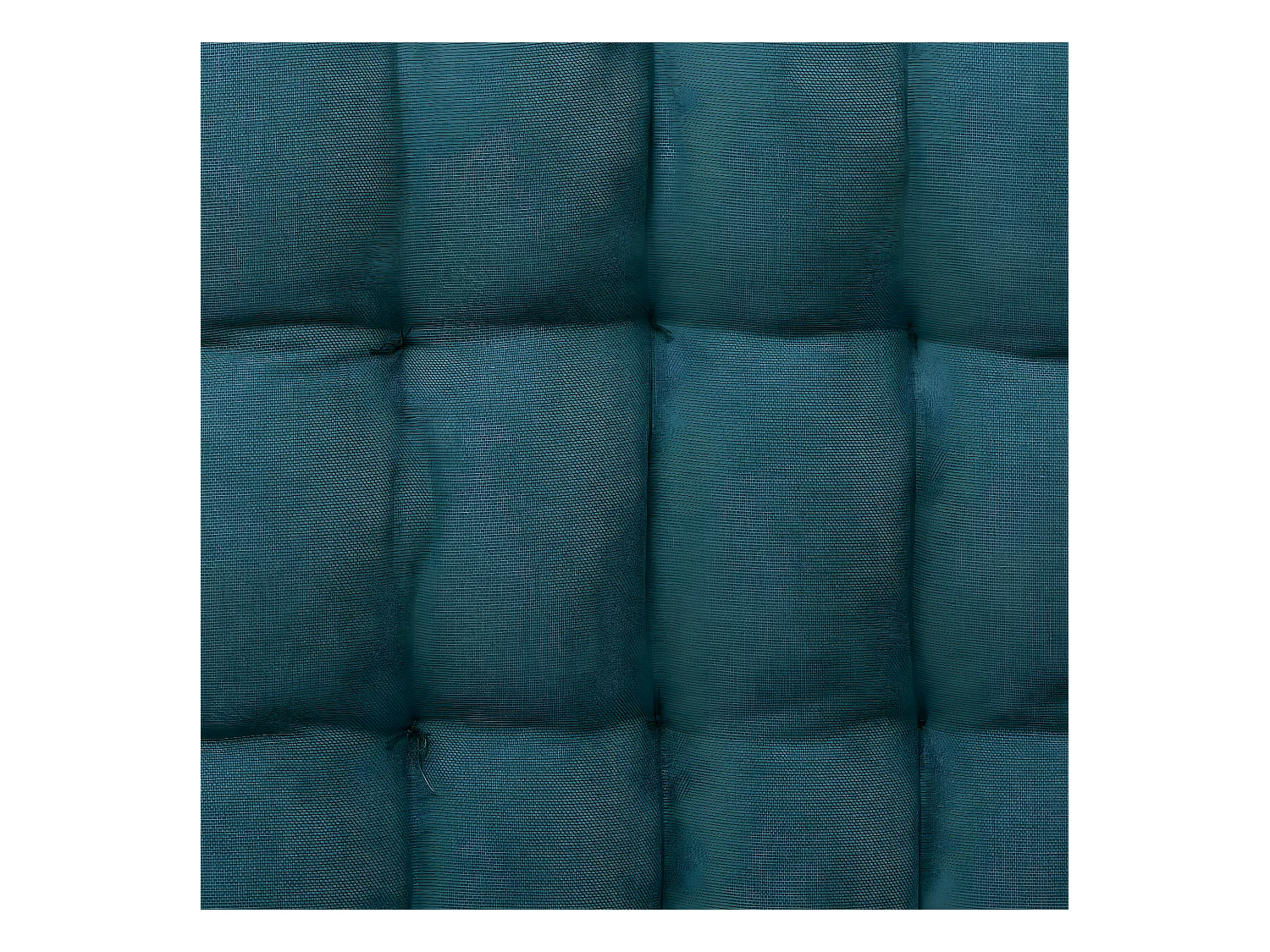 Alfombrilla con borlas