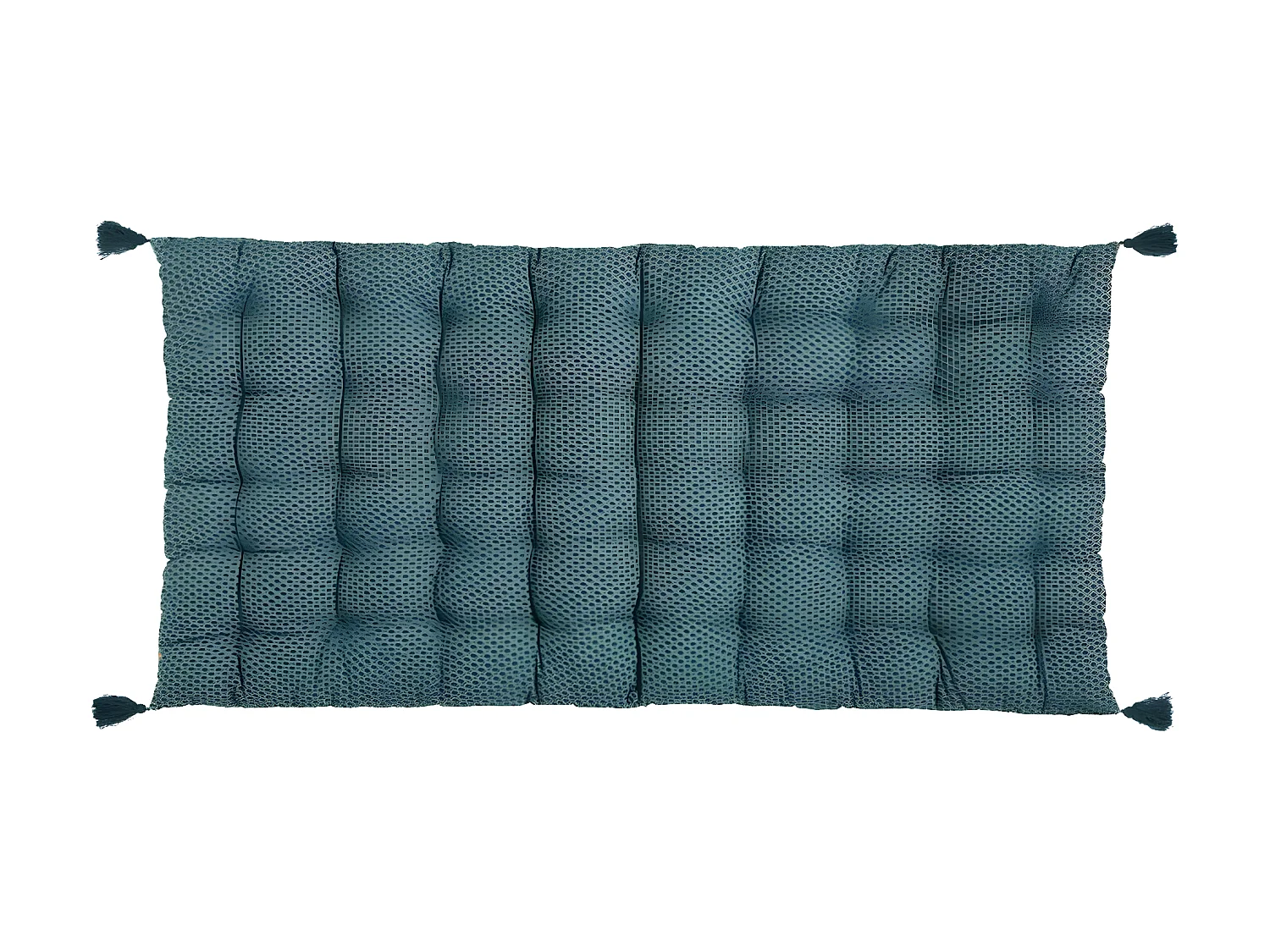 Matelas de Sol Canard avec Pompons 60 x 120 cm