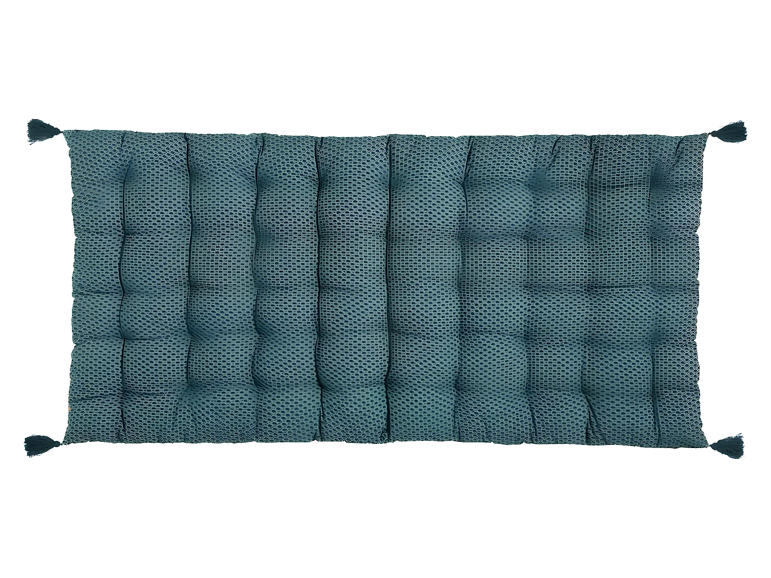 Bodenmatratze mit Pompons