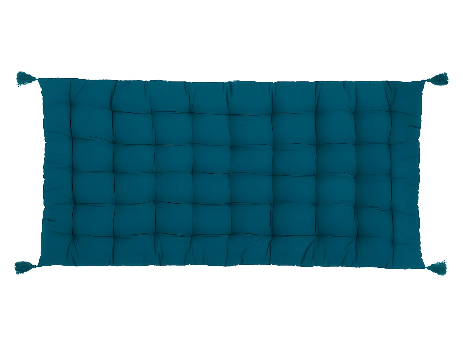 Bodenmatratze mit Pompons