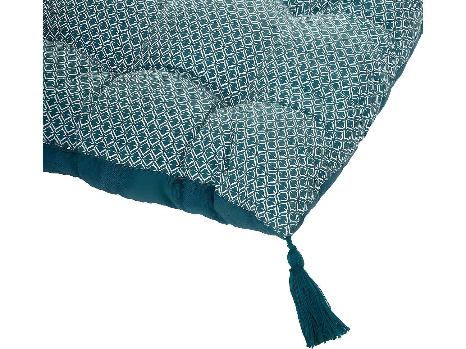 Bodenmatratze mit Pompons