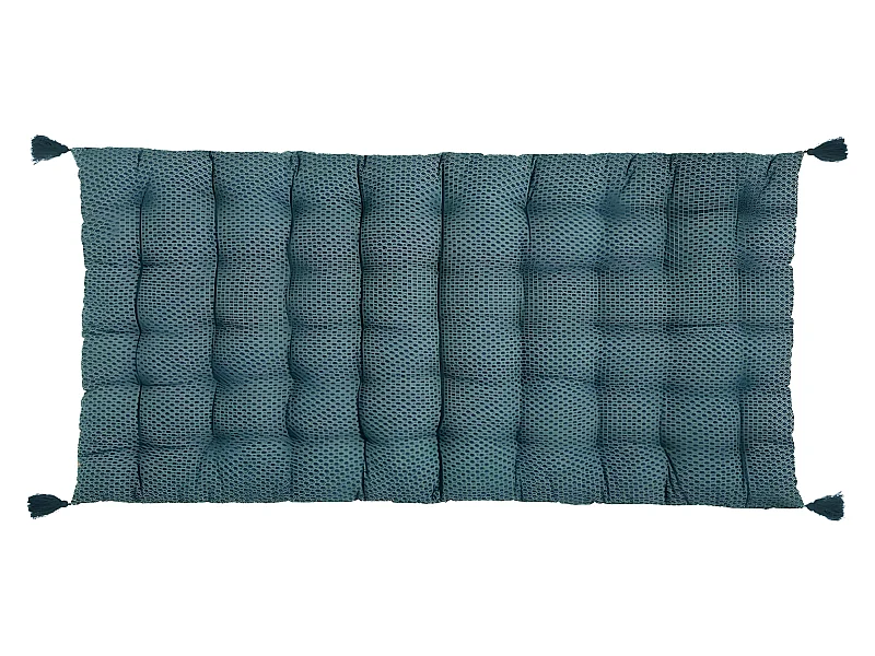 Bodenmatratze mit Pompons