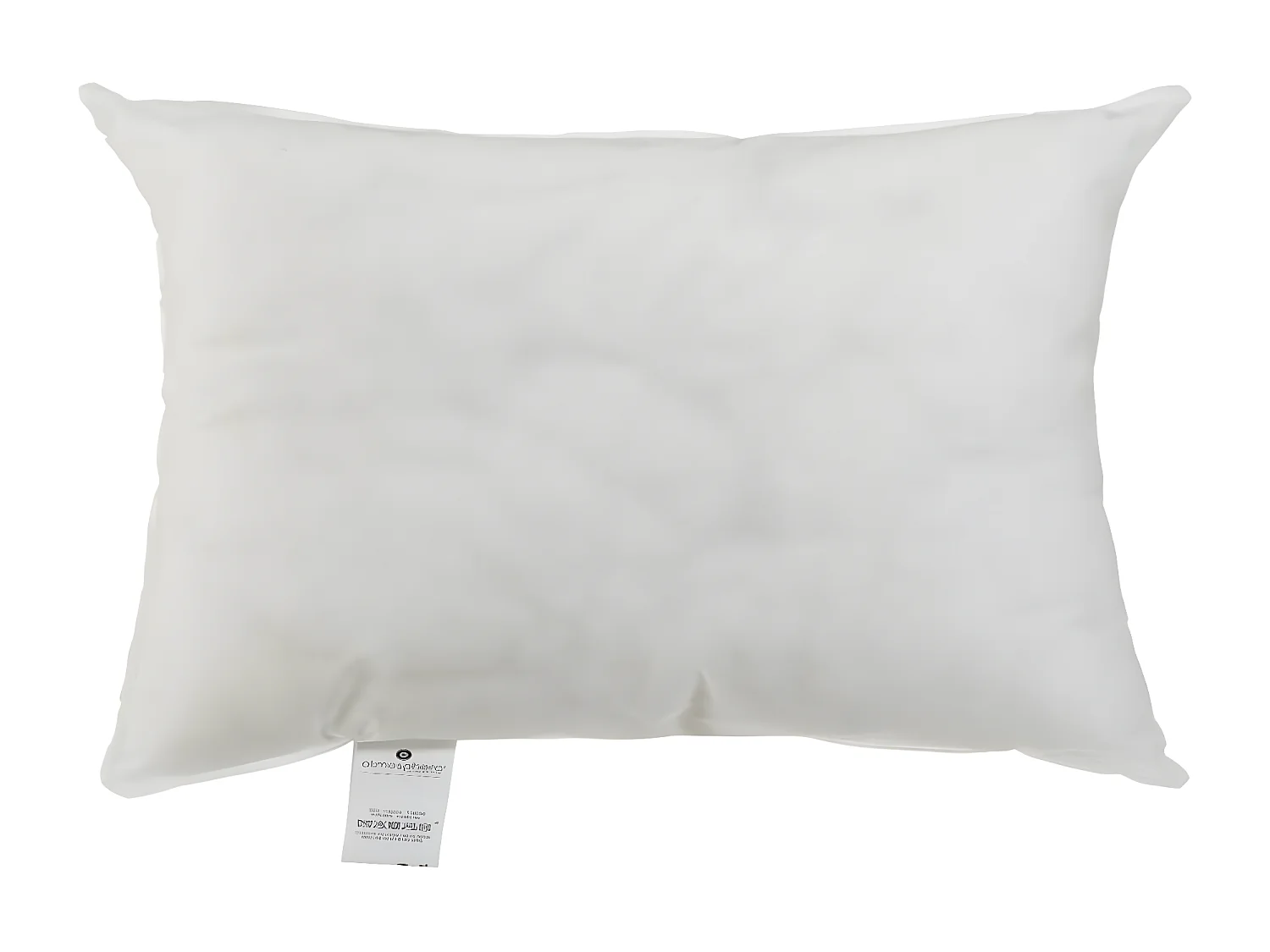 Relleno cojín rectángular poliéster blanco 30x50cm