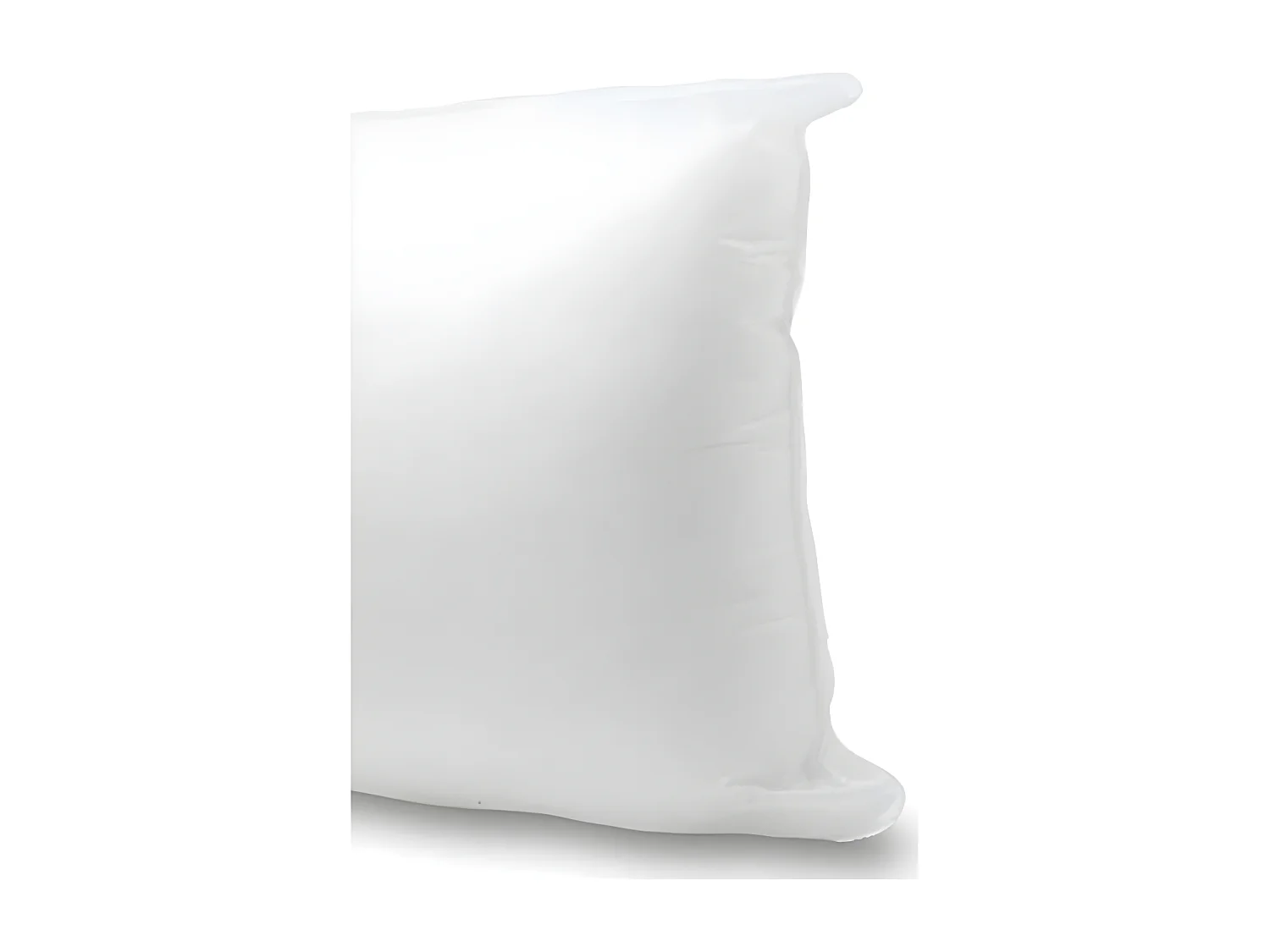 Relleno cojín rectángular poliéster blanco 30x50cm