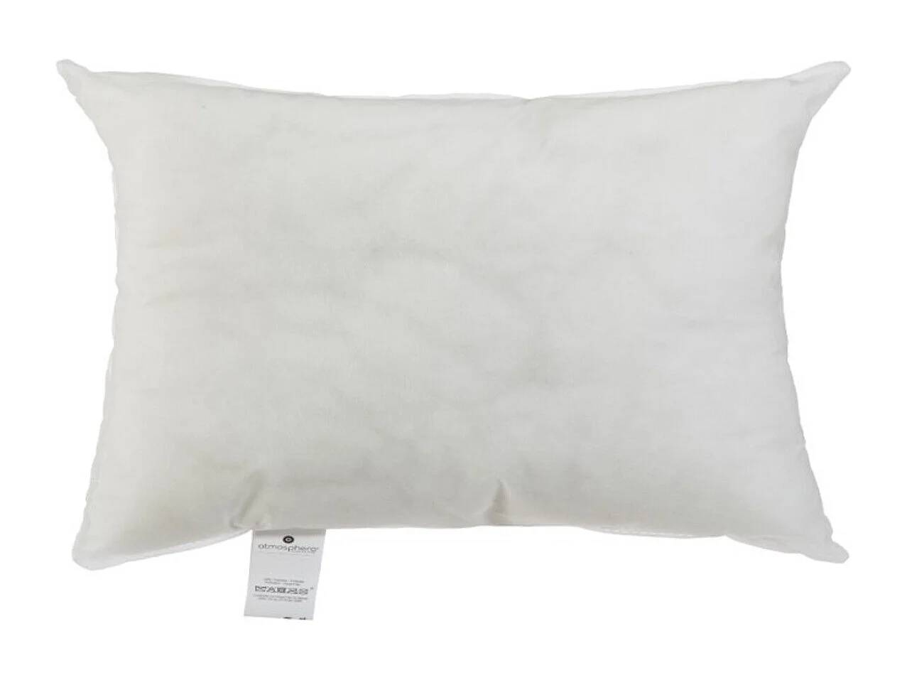 Rechthoekige kussenvulling polyester wit 30x50cm