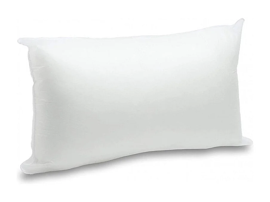 Rechthoekige kussenvulling polyester wit 30x50cm