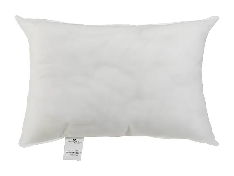 Relleno cojín rectángular poliéster blanco 30x50cm