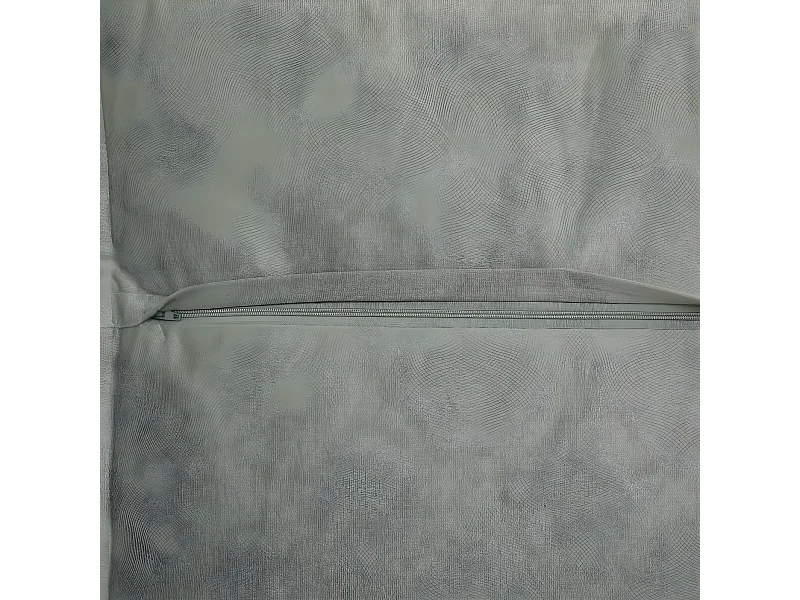 Coussin déhoussable Vert céladon 55 x 55 cm