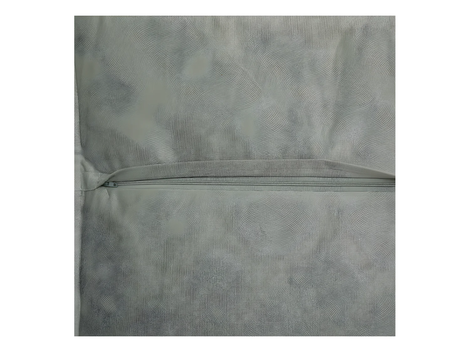 Coussin déhoussable Vert céladon 55 x 55 cm