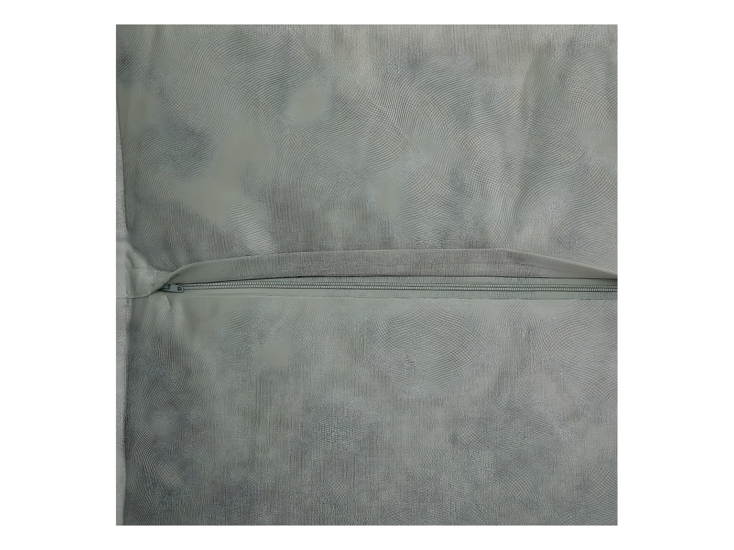 Coussin déhoussable Vert céladon 55 x 55 cm