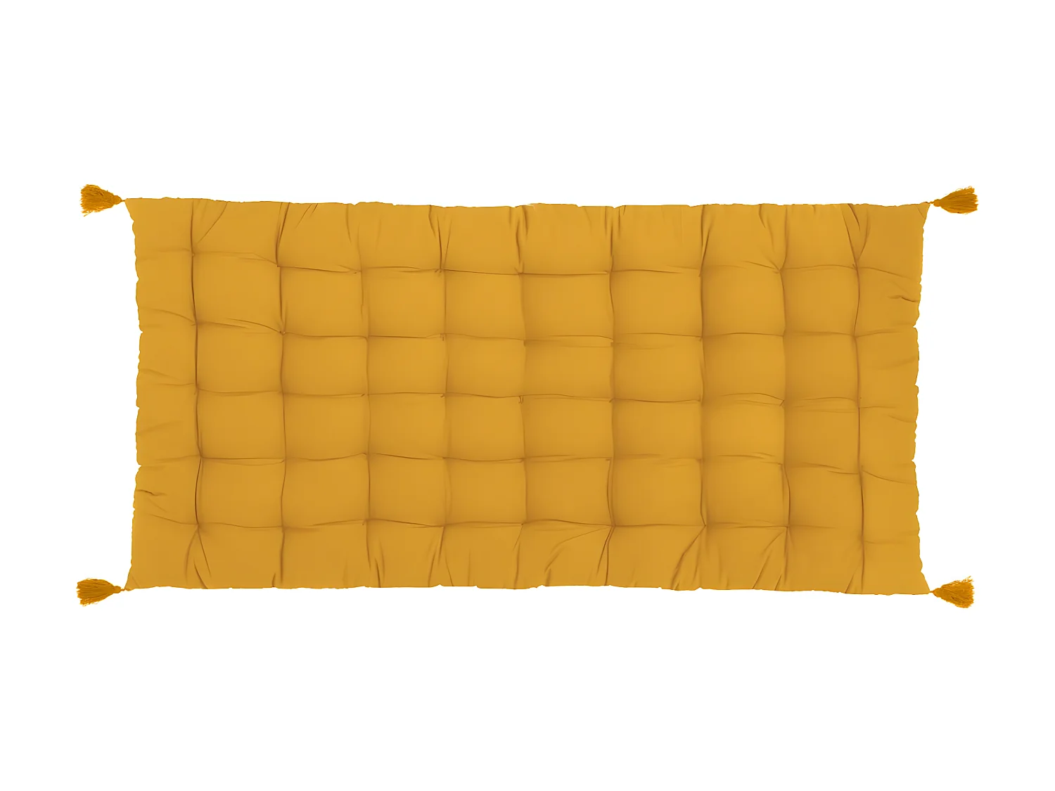 Bodenmatratze mit Pompons