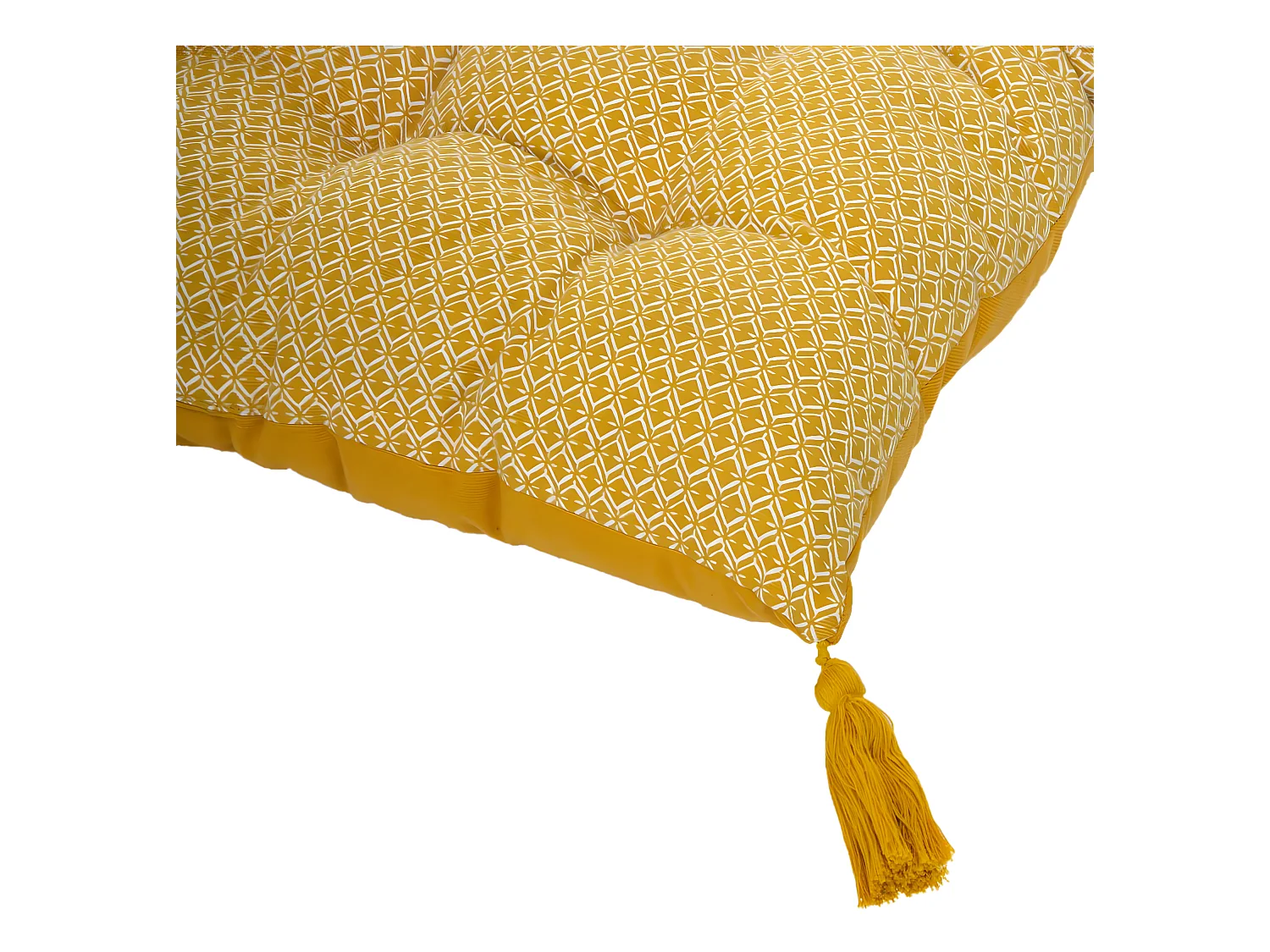 Bodenmatratze mit Pompons