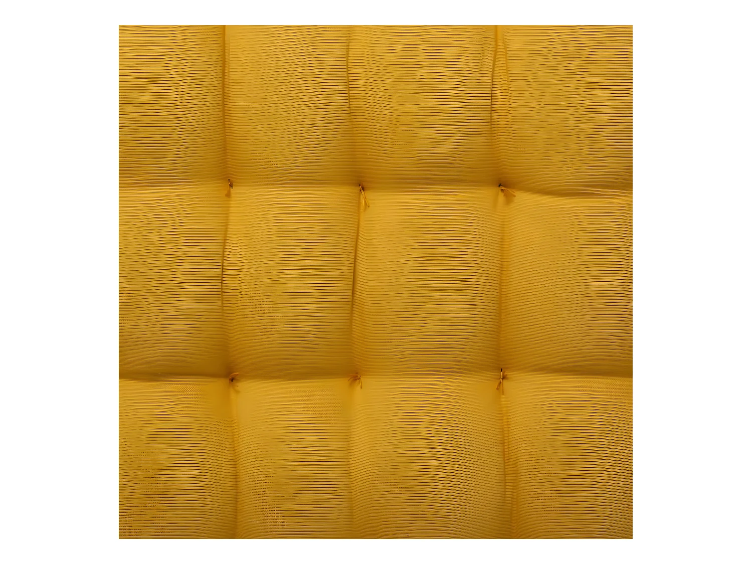 Bodenmatratze mit Pompons