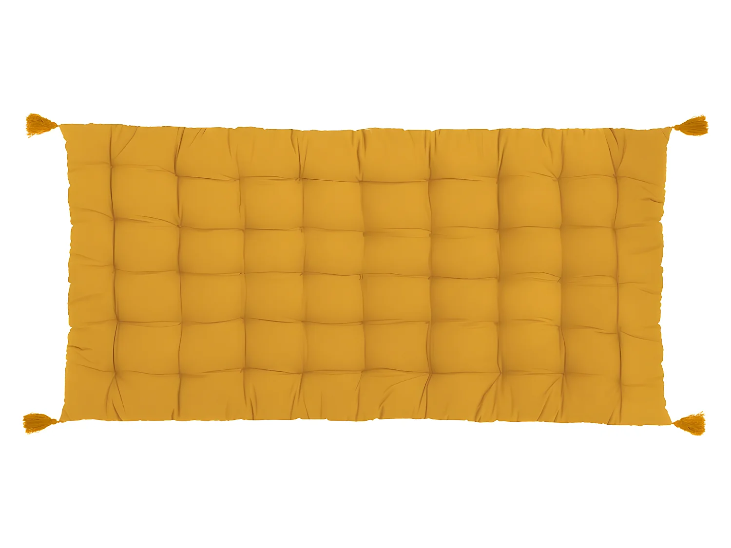 Bodenmatratze mit Pompons