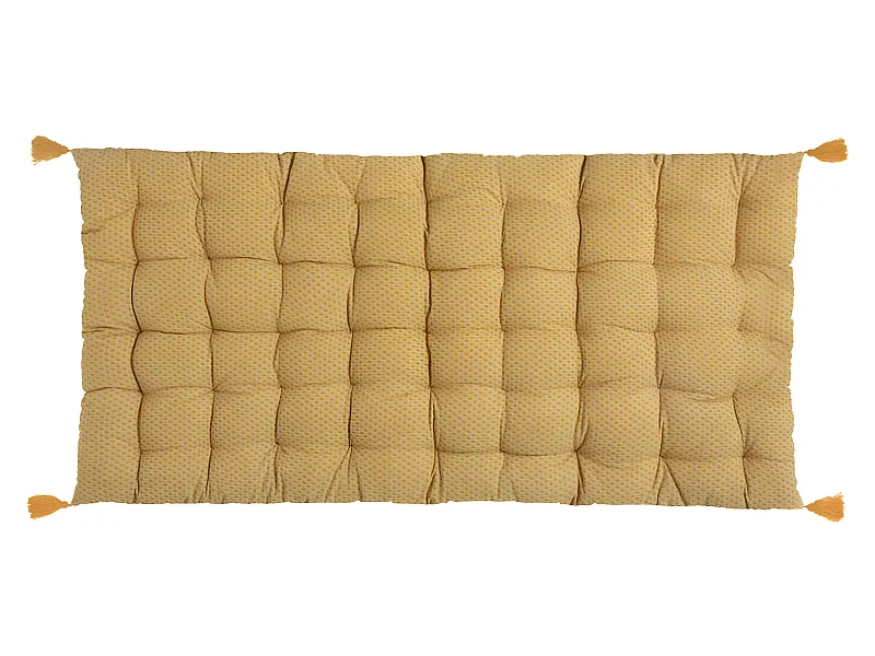 Bodenmatratze mit Pompons