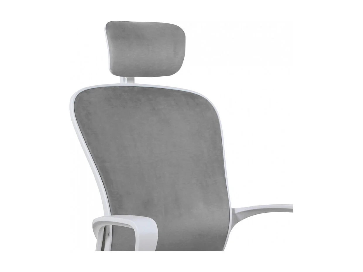 Ergonomischer Bürostuhl aus Stoff mit Kopfstütze Im Sepang Moon-Design