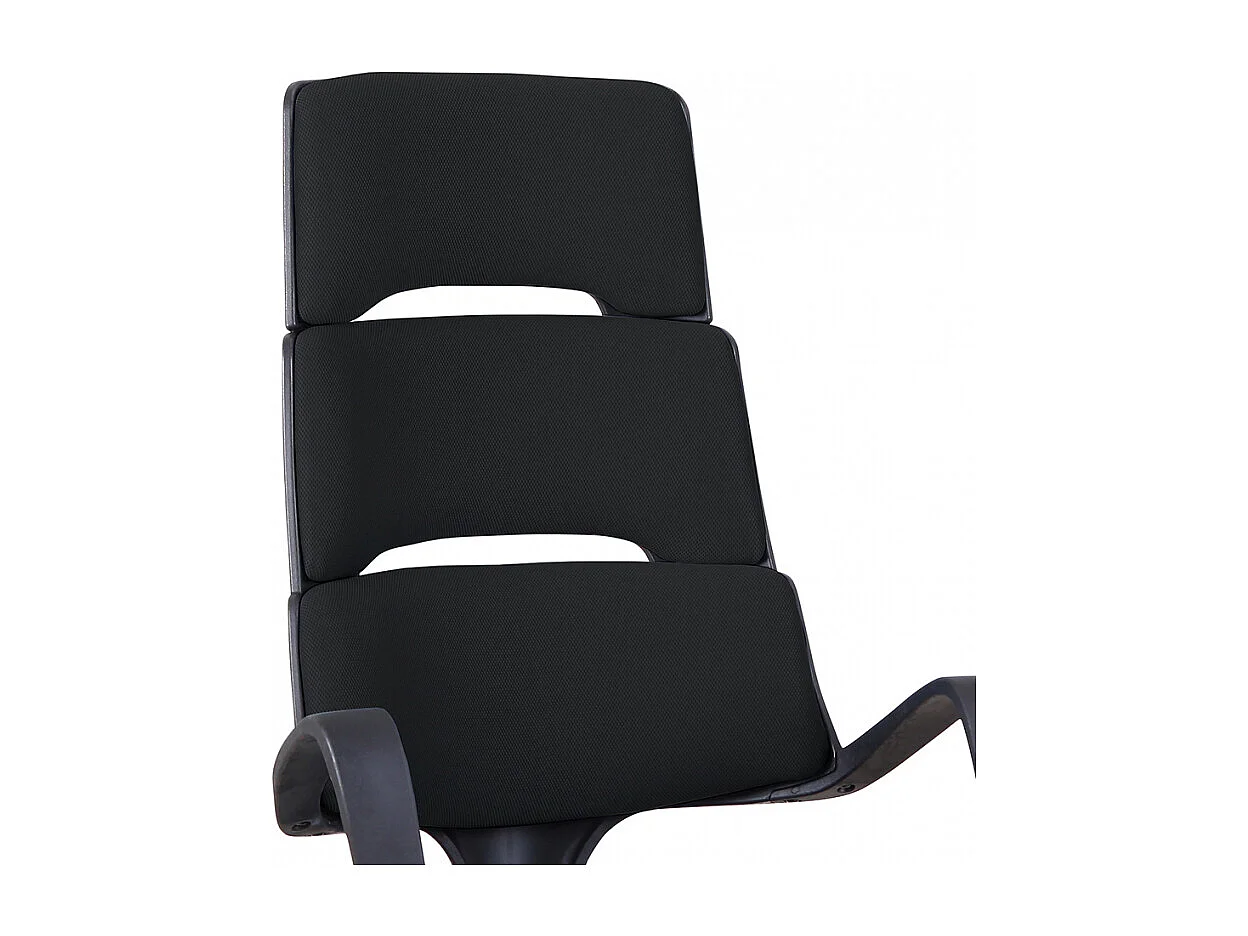 Silla ergonómica de oficina tejida de diseño clásico Motegi