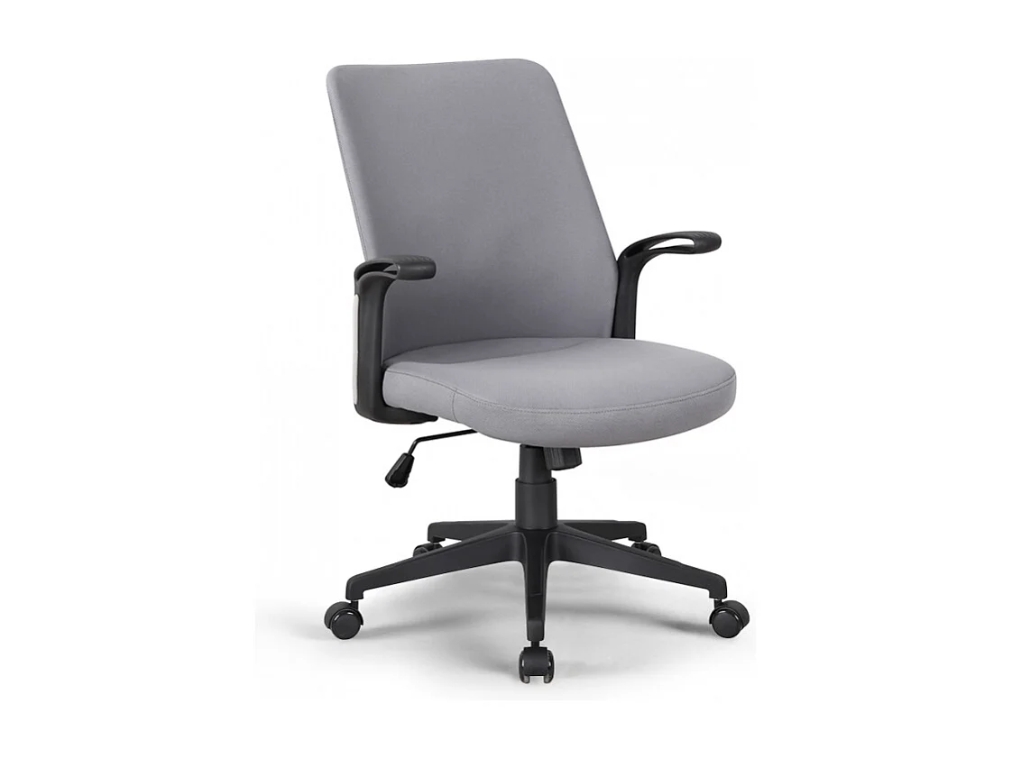 Silla de oficina clásica ergonómica tejida y ajustable Mugello