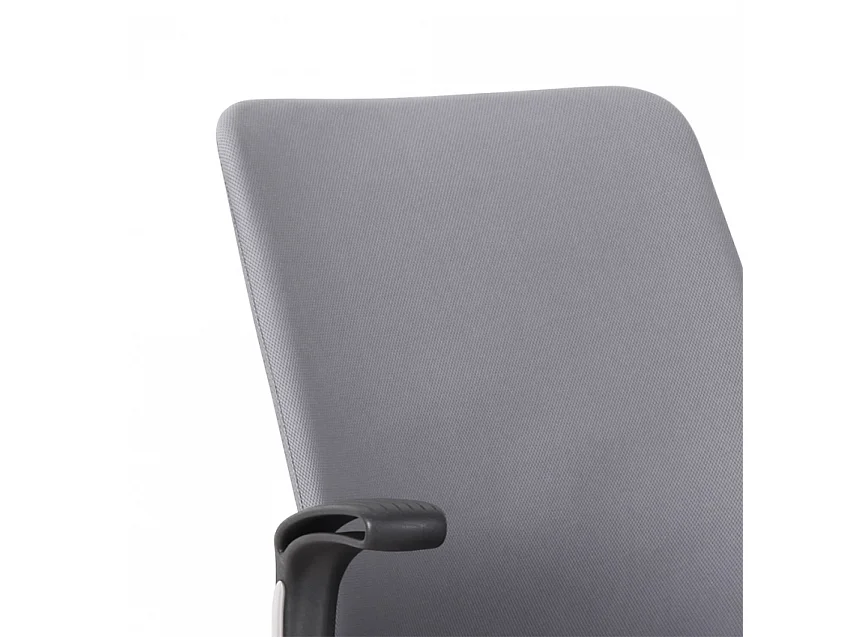 Silla de oficina clásica ergonómica tejida y ajustable Mugello