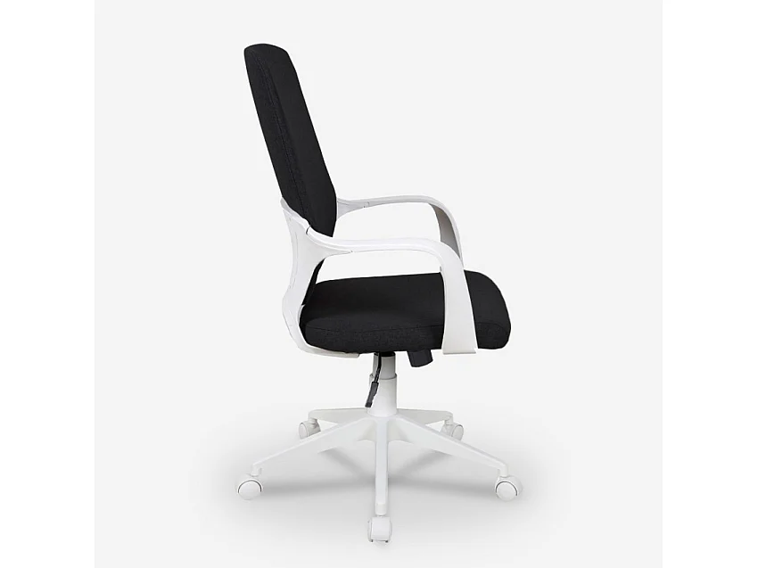 Silla de oficina regulable ergonómica moderna Boavista Dark
