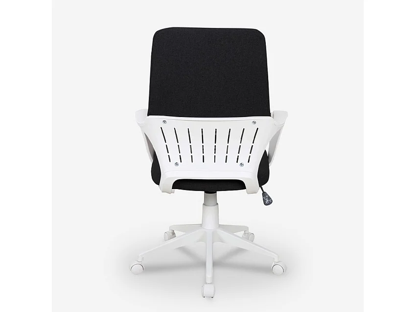 Silla de oficina regulable ergonómica moderna Boavista Dark