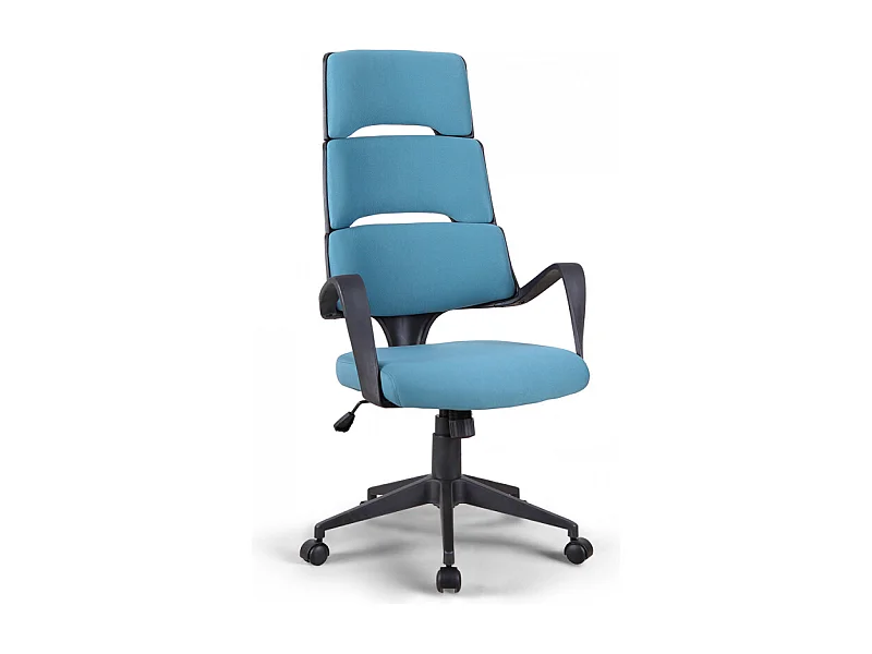 Silla de oficina ergonómica de altura regulable tejida Motegi Ocean