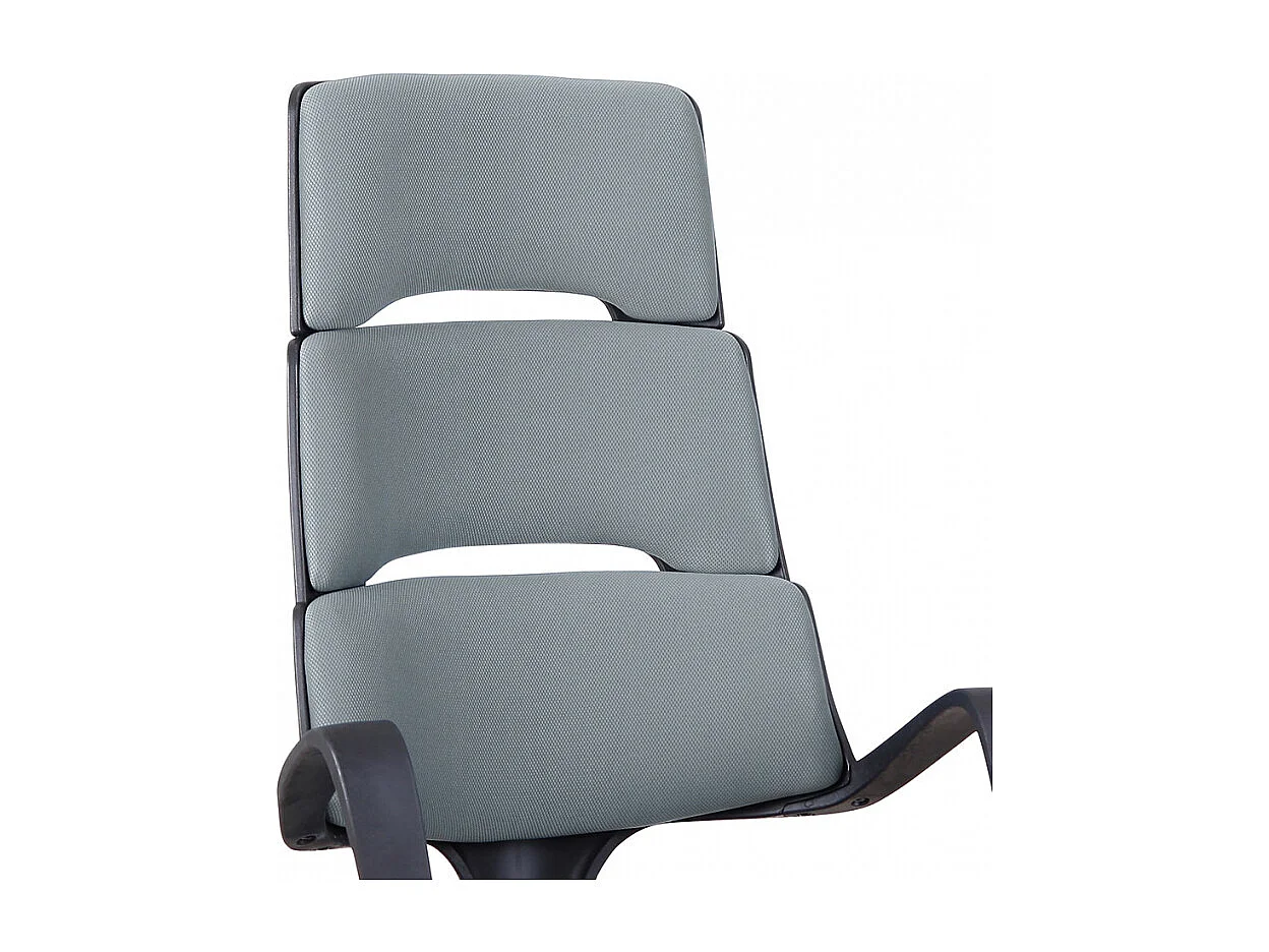 Silla de oficina ergonómica tejida de diseño moderno Motegi Moon