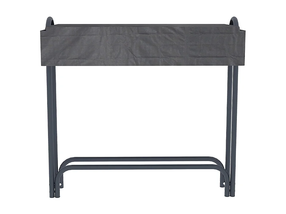 Legnaia da esterno portalegna da giardino con telo protettivo Sestriere