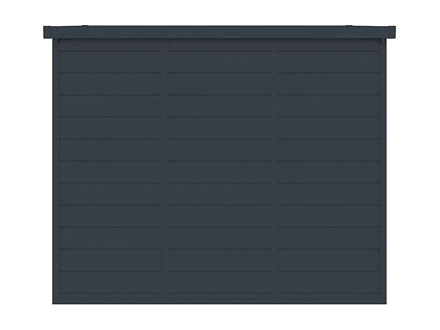 Casetta Box für Gartenwerkzeuge aus Polypropylen 238x191x215cm Bolsena